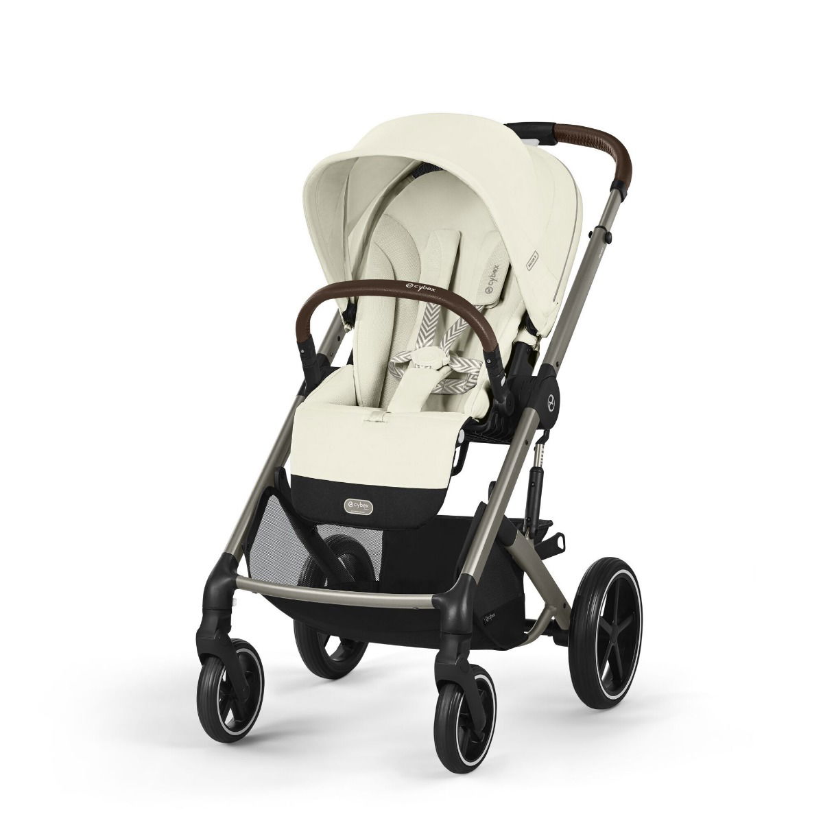 Cybex Balios S Lux Sportwagen - Seashell Beige / light beige