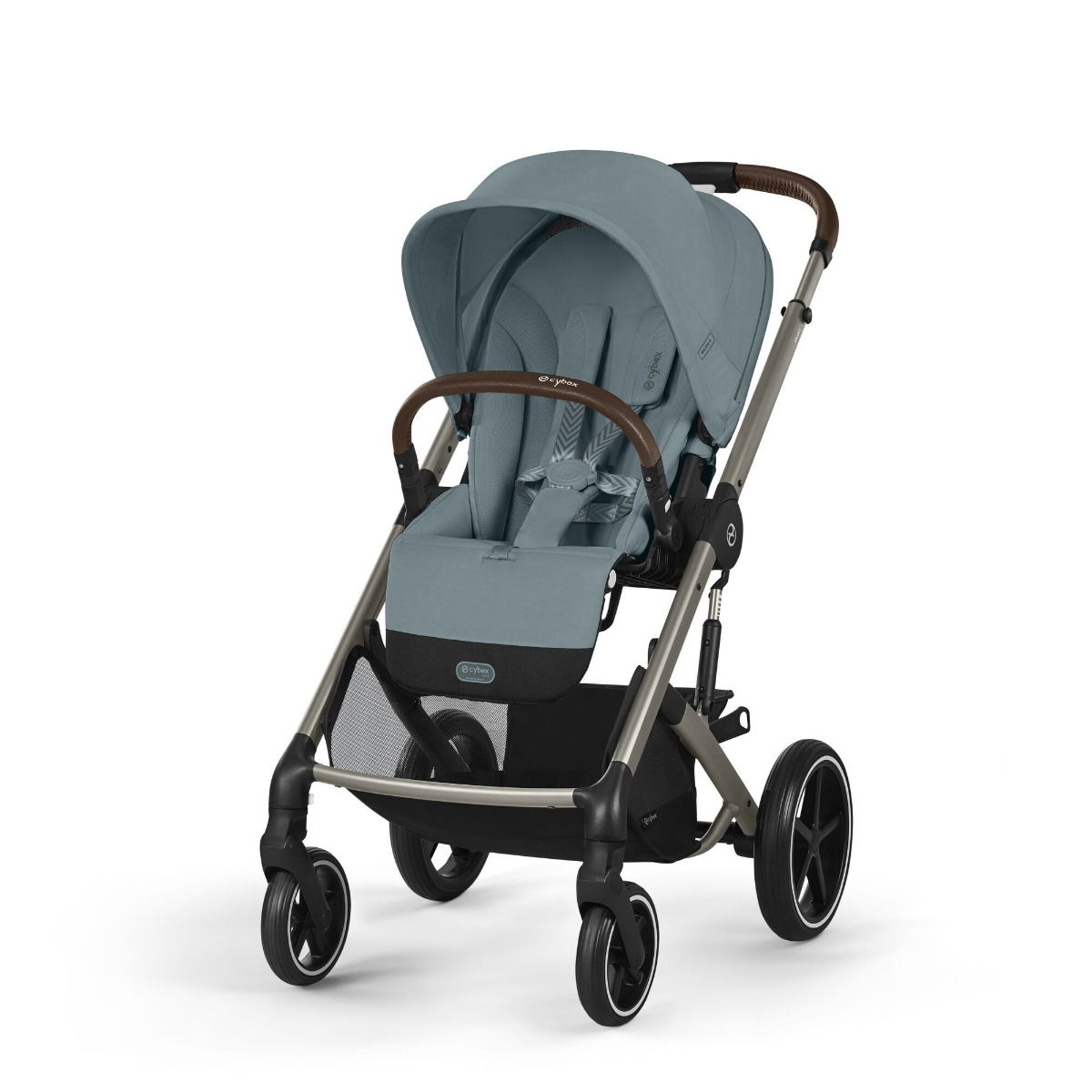 Cybex Balios S Lux Sportwagen - Stormy Blue / light blue