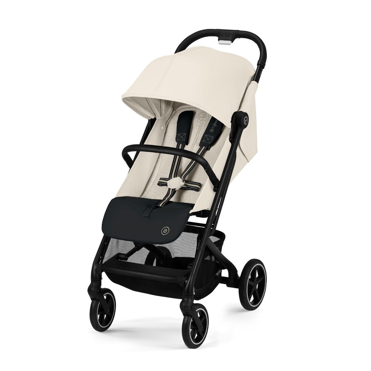 CYBEX Beezy Buggy Canvas White