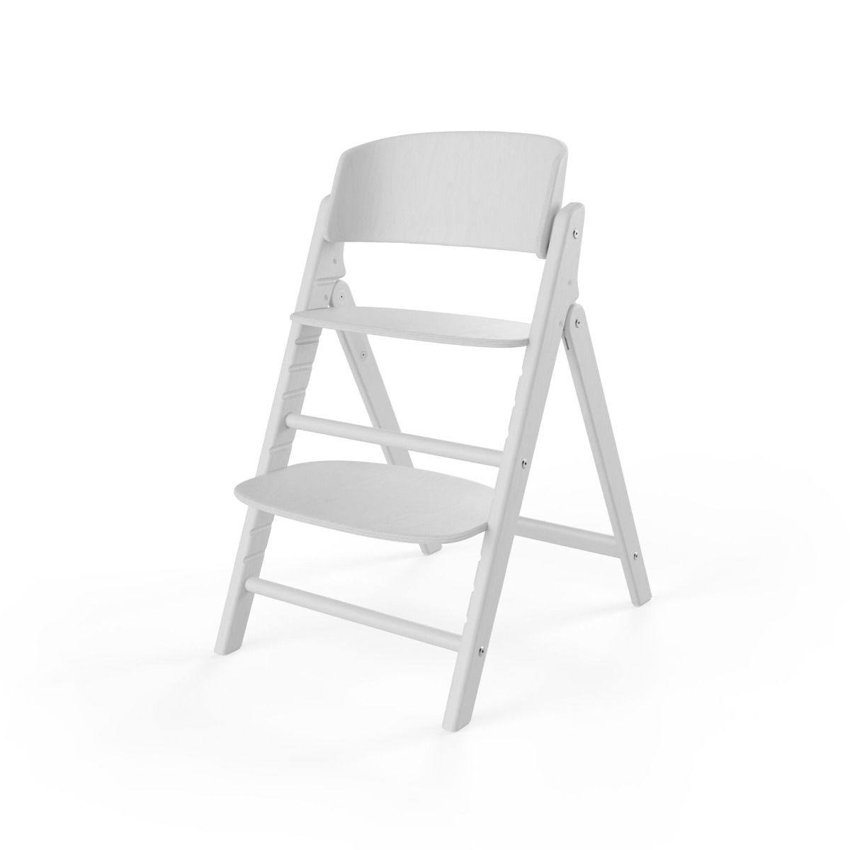 Cybex CLICK&FOLD Hochstuhl All White | white