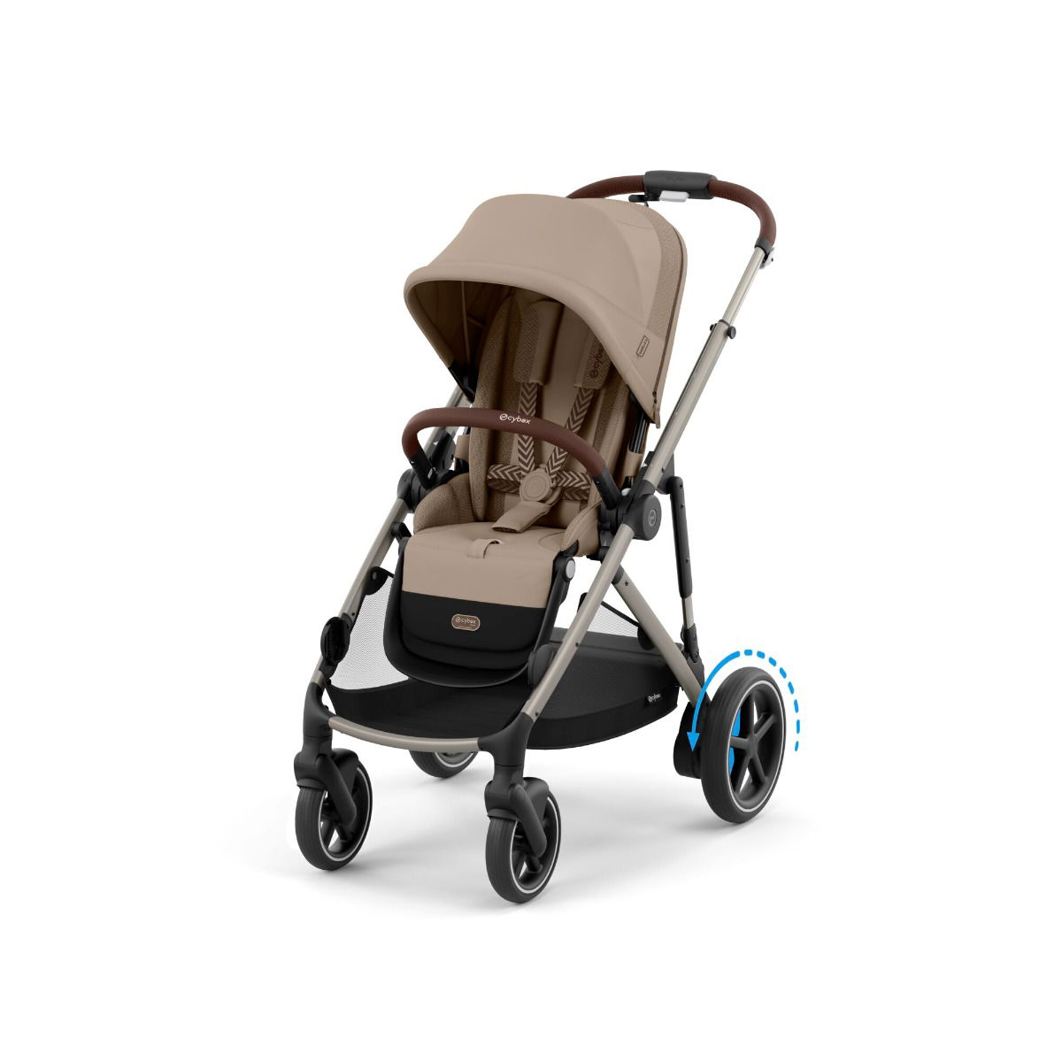Cybex eGAZELLE S TPE Almond Beige | beige