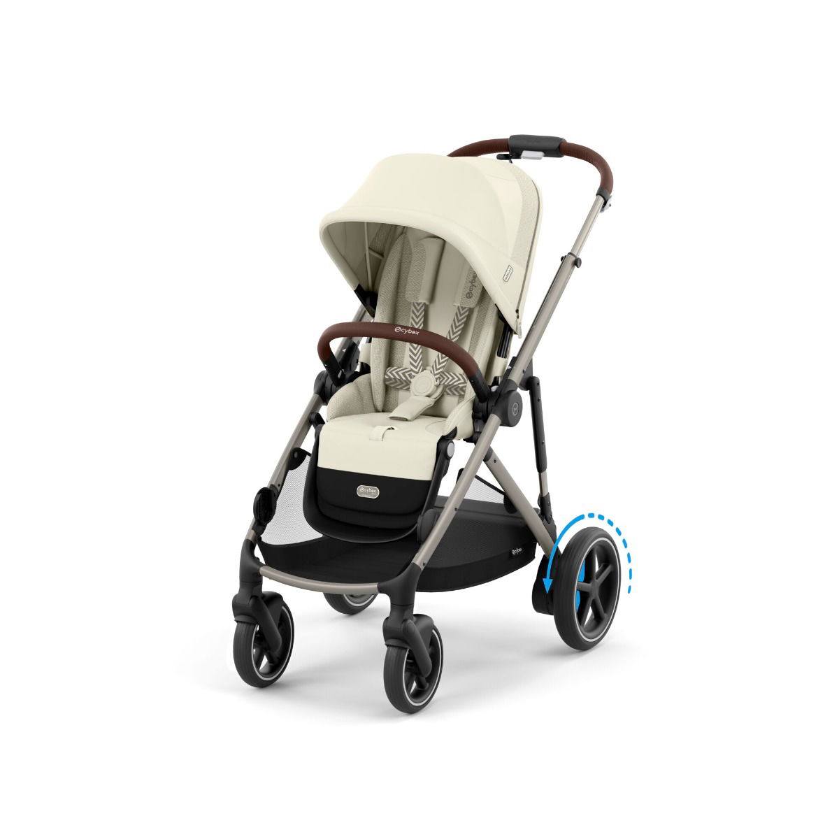 Cybex eGAZELLE S TPE Seashell Beige | light beige