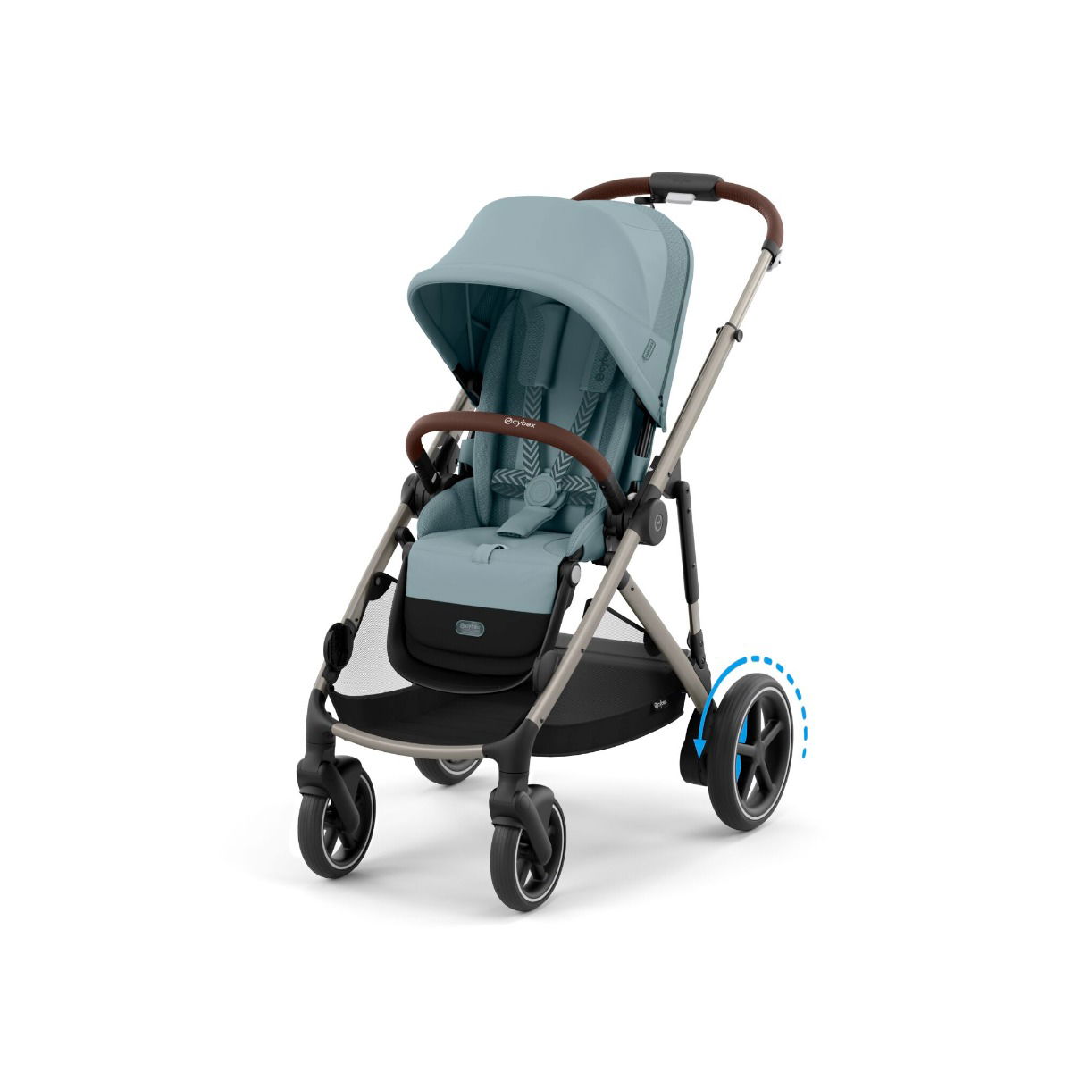 Cybex eGAZELLE S TPE Stormy Blue | light blue