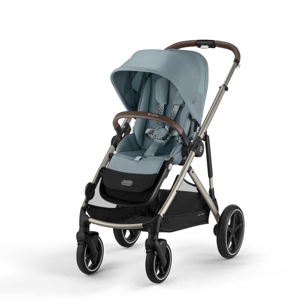 Cybex Gazelle S Sportwagen - Stormy Blue / light blue
