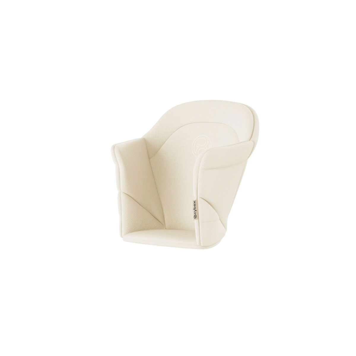 Cybex - CLICK&FOLD Komforteinlage Canvas White | light beige