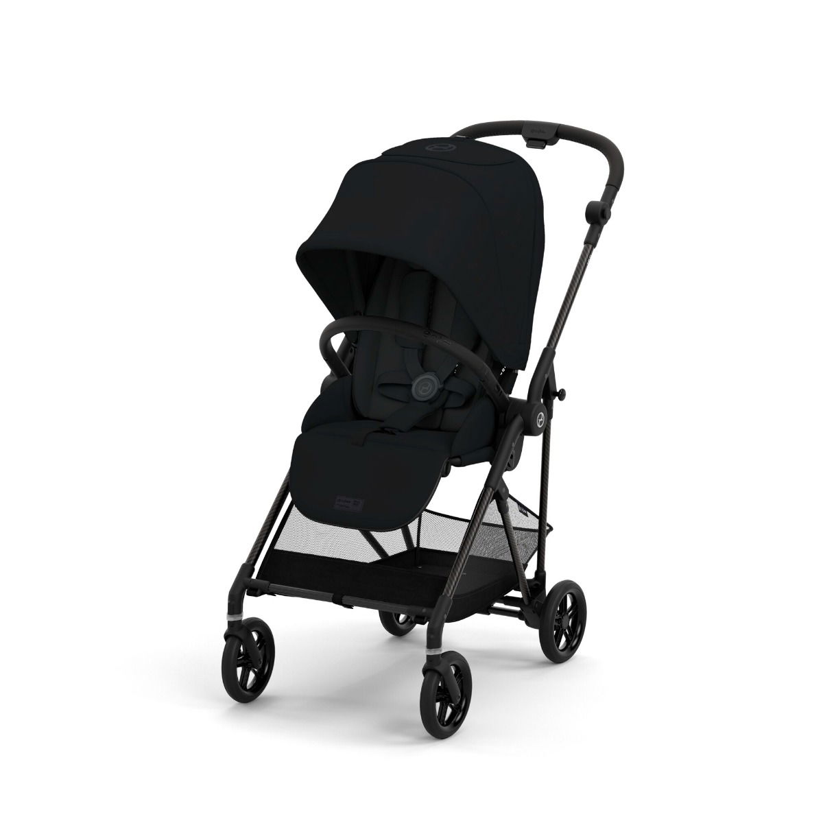 CYBEX Melio Buggy CARBON Magic Black