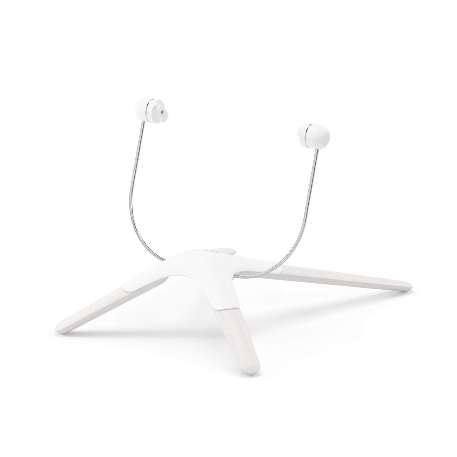 CYBEX Platinum Bouncer Standfuß White