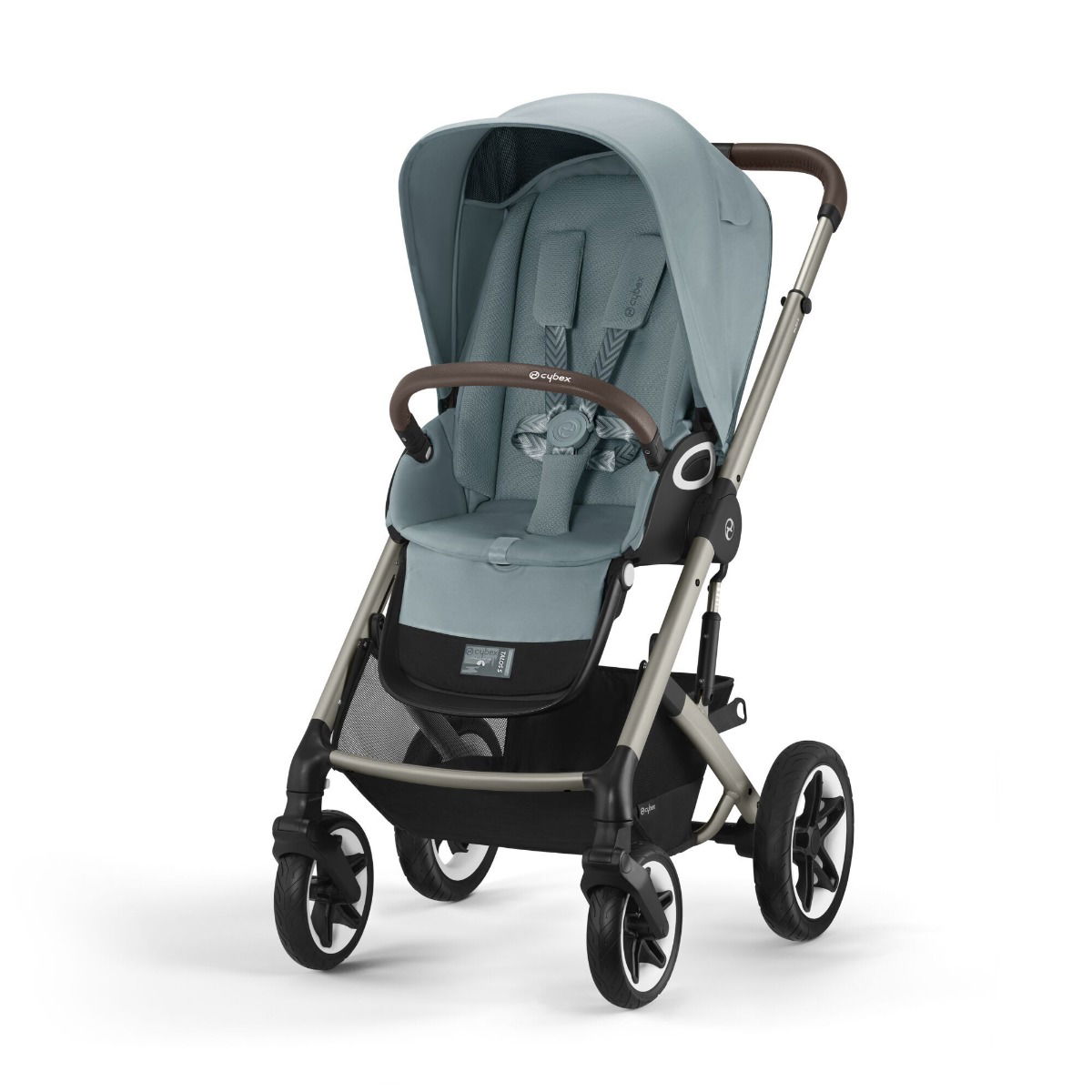 Cybex Talos S Lux Sportwagen - Stormy Blue / light blue