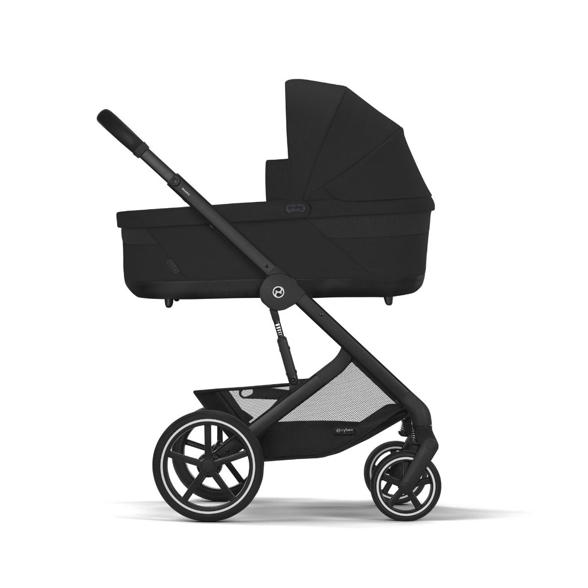 Cybex Balios S Lux Kinderwagen Moon Black
