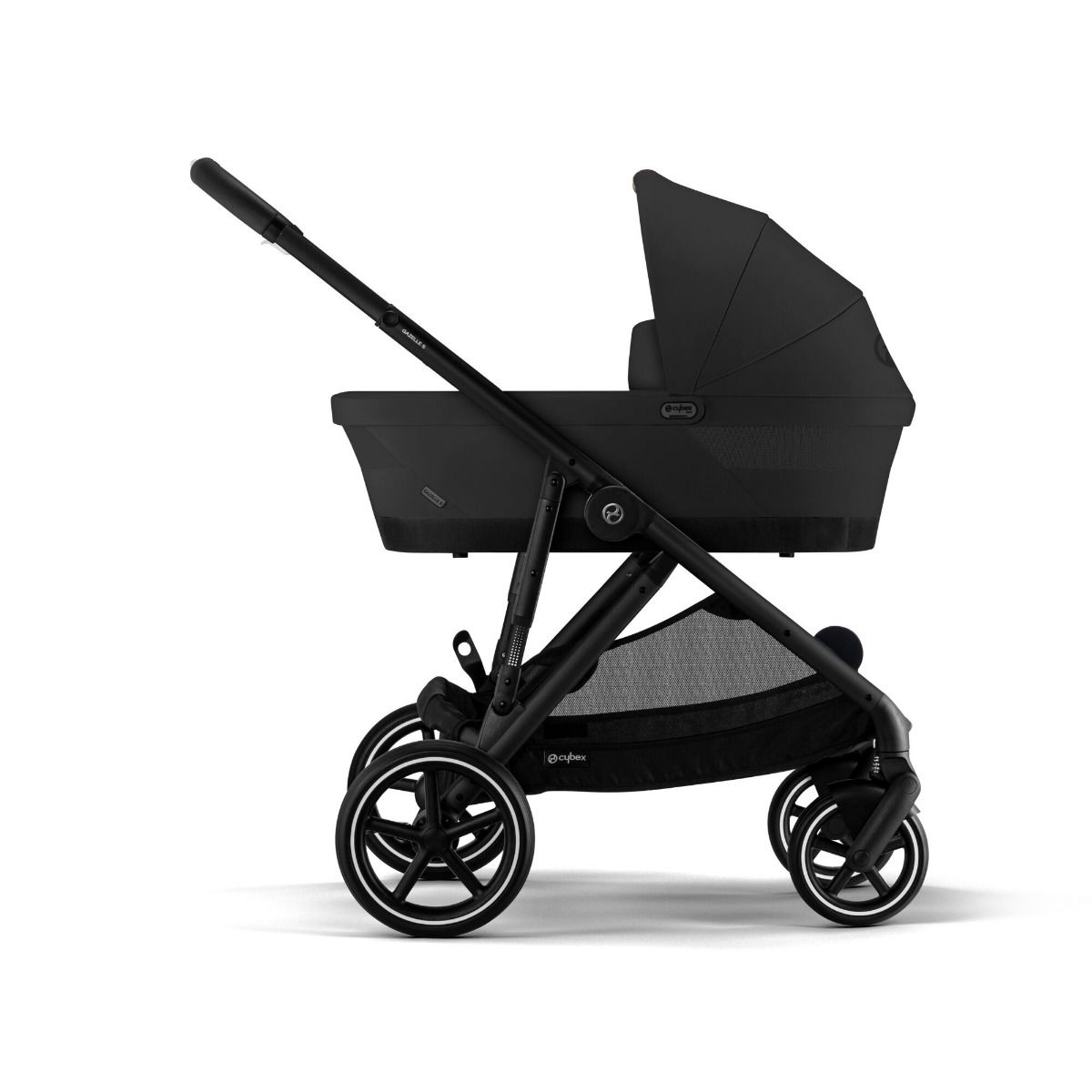 Cybex Gazelle S Kinderwagen Moon Black