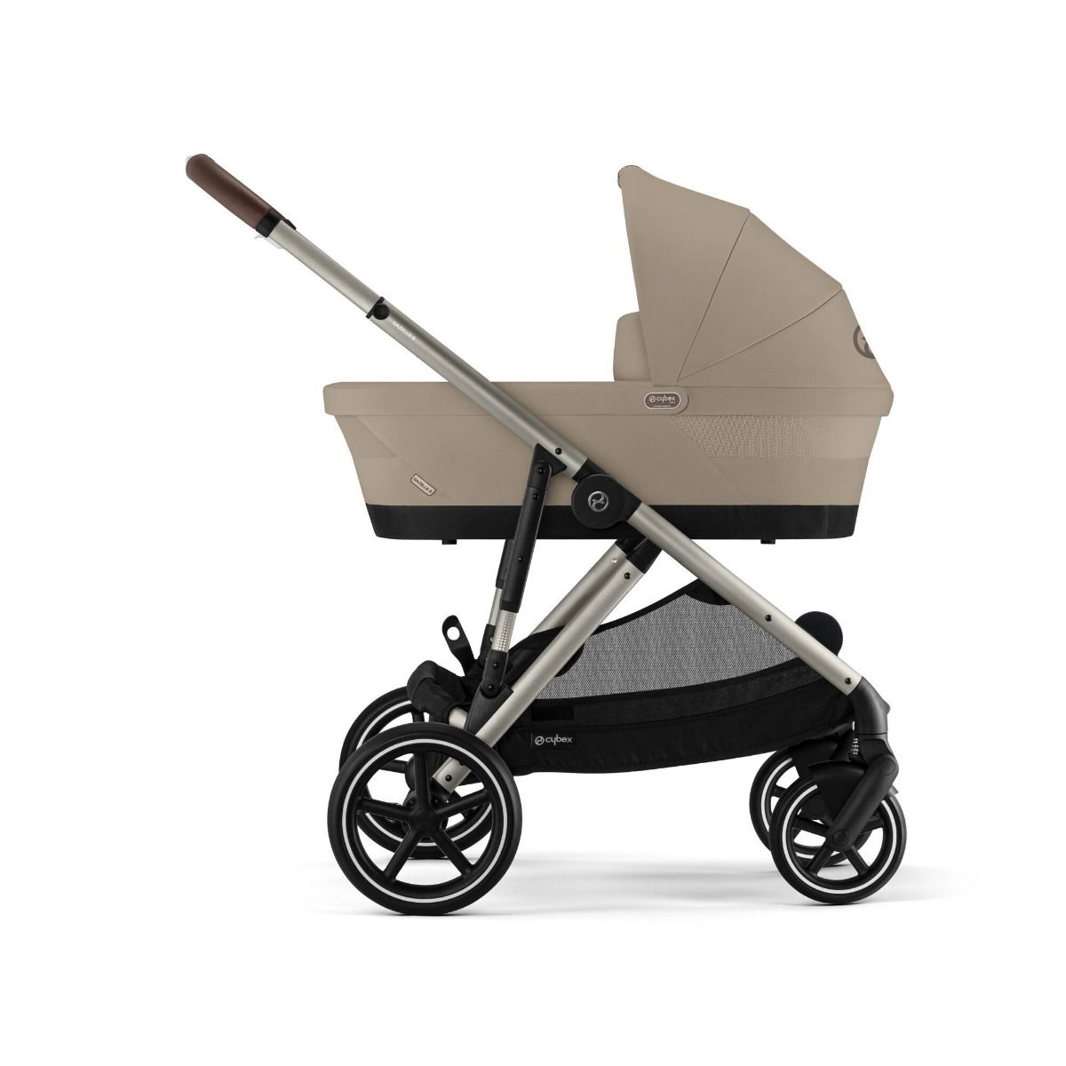 Cybex Gazelle S Kinderwagen Almond Beige