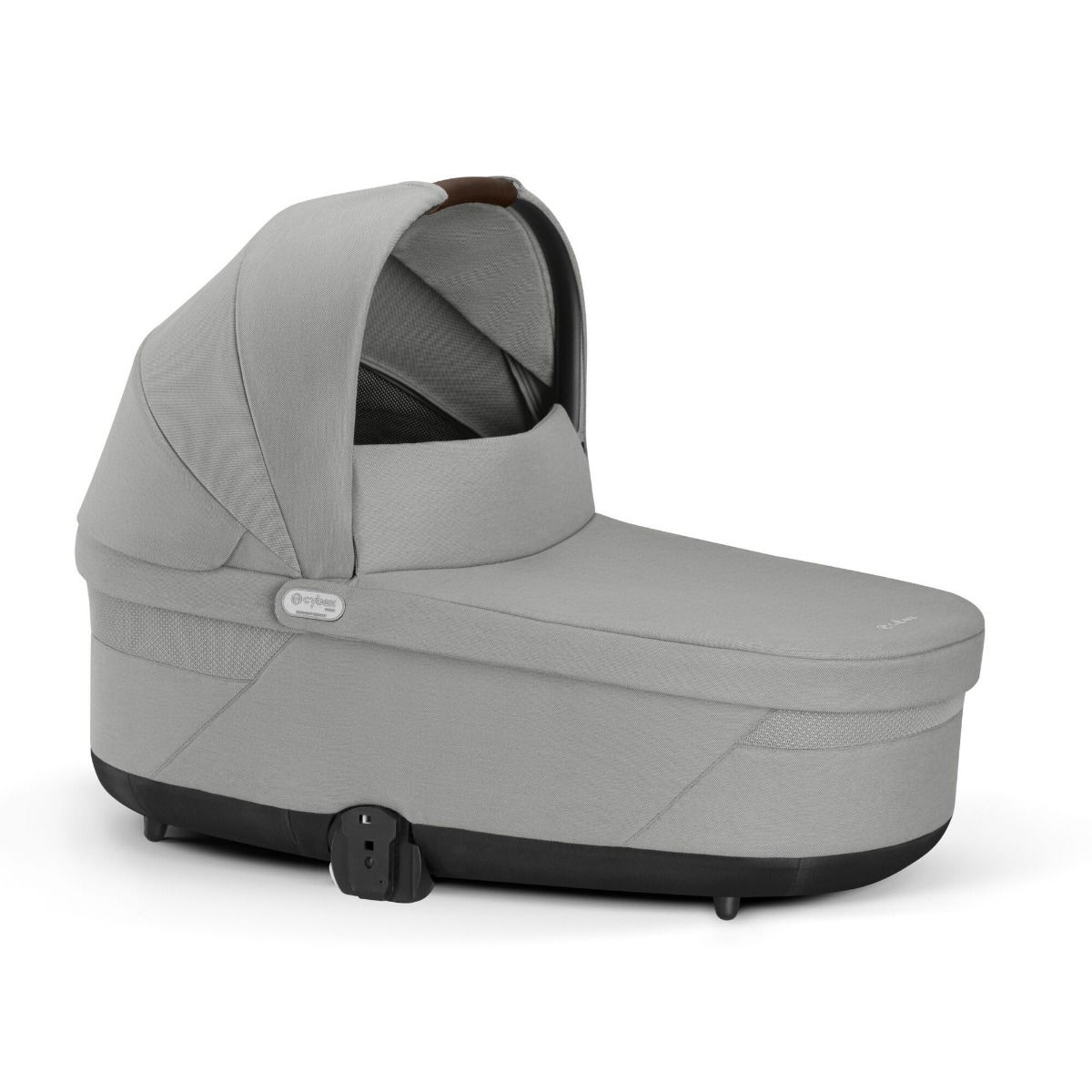 Cybex Cot S Lux Babywanne - Stone Grey / mid Grey