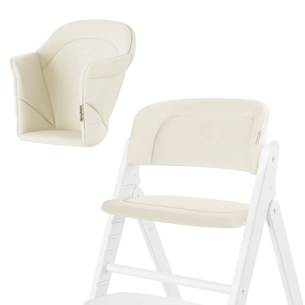 Cybex Lemo Komforteinlage - Canvas White / light beige