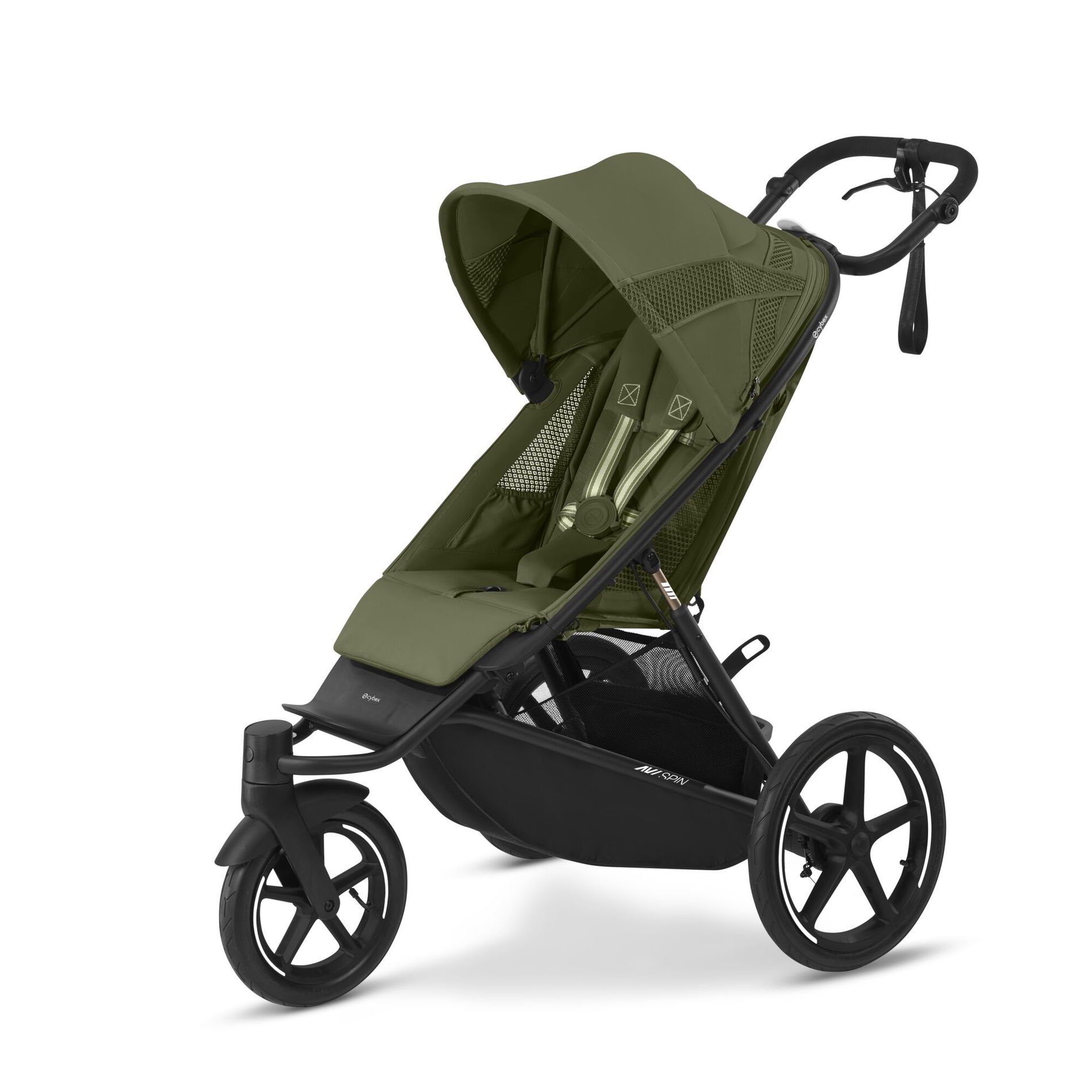 CYBEX AVI SPIN Sportwagen Moss Green