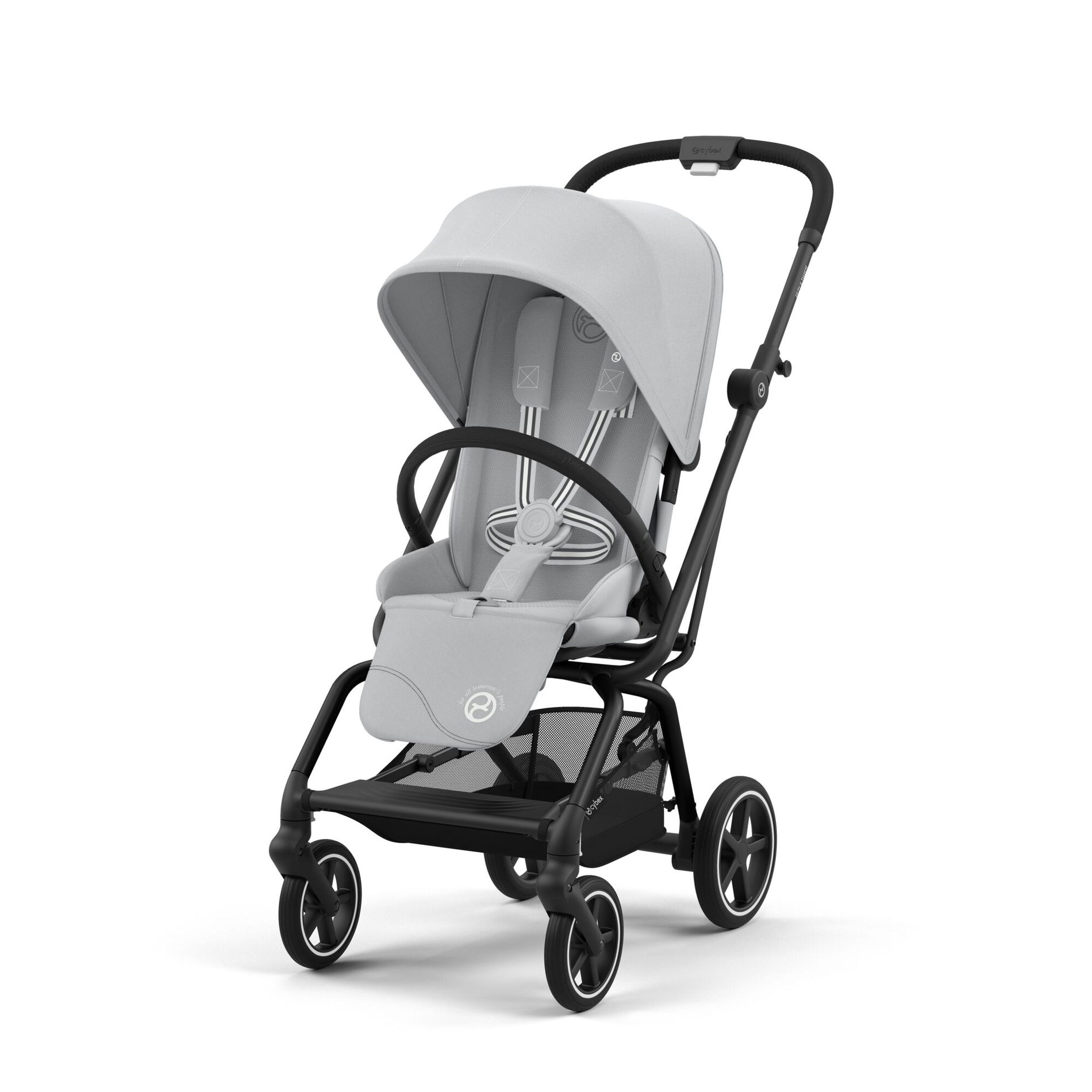 CYBEX EEZY S TWIST+ 2 BLK Buggy Fog Grey