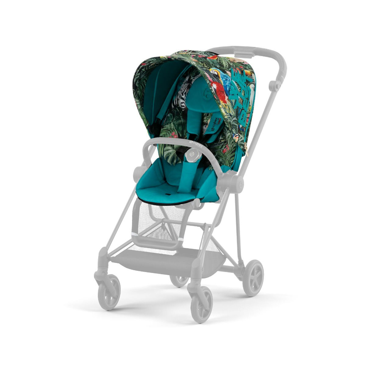 CYBEX MIOS Sitzpaket WE THE BEST BLUE by DJ KHALED