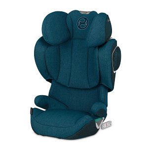 CYBEX Solution Z i-Fix plus Kindersitz Mountain Blue | 3 bis 12 Jahre i-Size