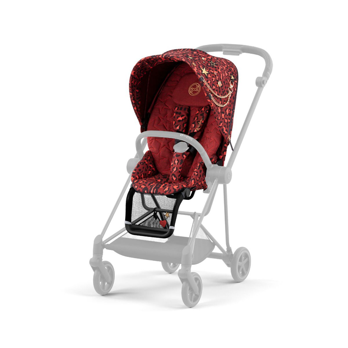 CYBEX MIOS Sitzpaket Rosenrot Red by ALEC VÖLKEL