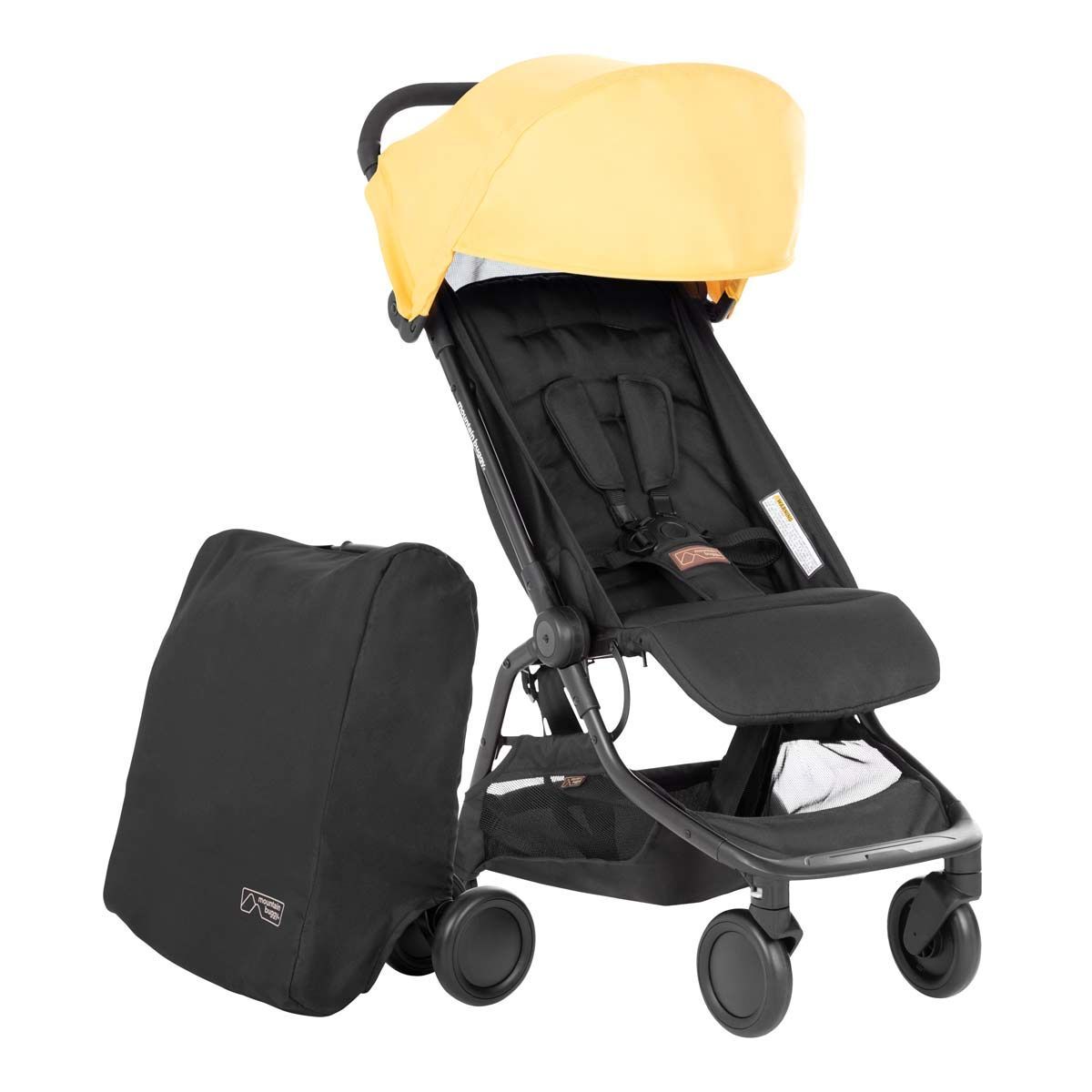 Mountain Buggy nano V3 in cyber der ideale Buggy für die Reise