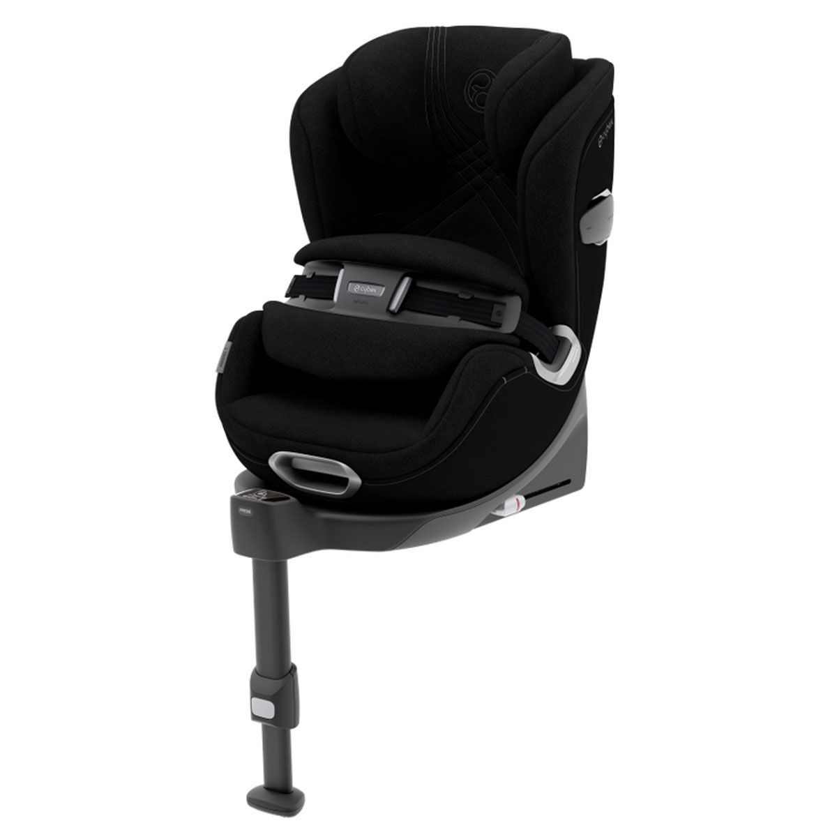 CYBEX Anoris T i-Size Kindersitz Deep Black Ab 15 Monate bis ca. 6 Jahre