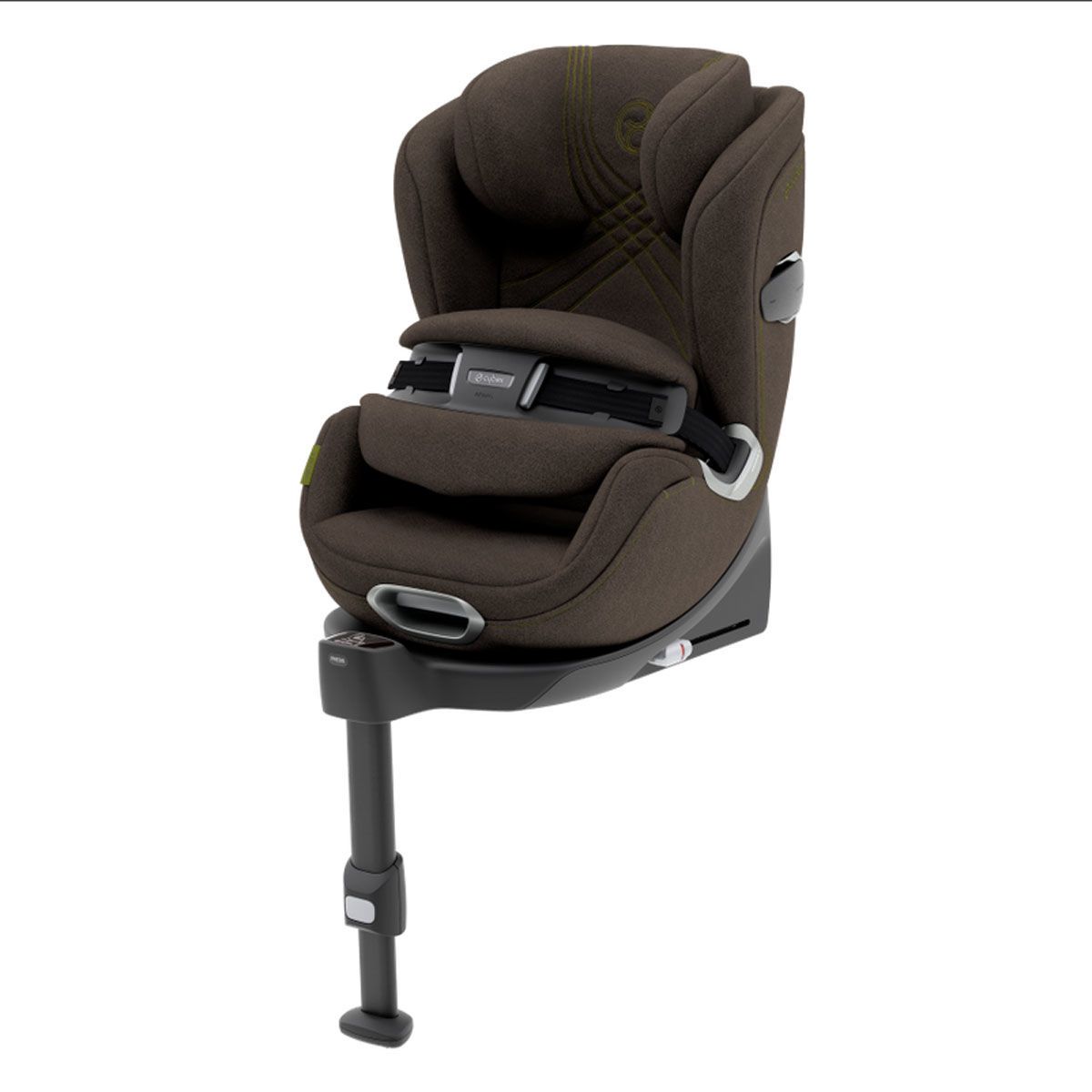 CYBEX Anoris T i-Size Kindersitz Khaki Green Ab 15 Monate bis ca. 6 Jahre