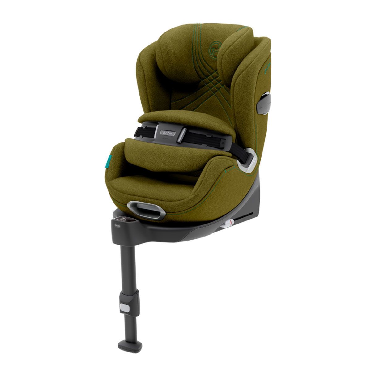 CYBEX Anoris T i-Size Kindersitz Mustard Yellow Ab 15 Monate bis ca. 6 Jahre