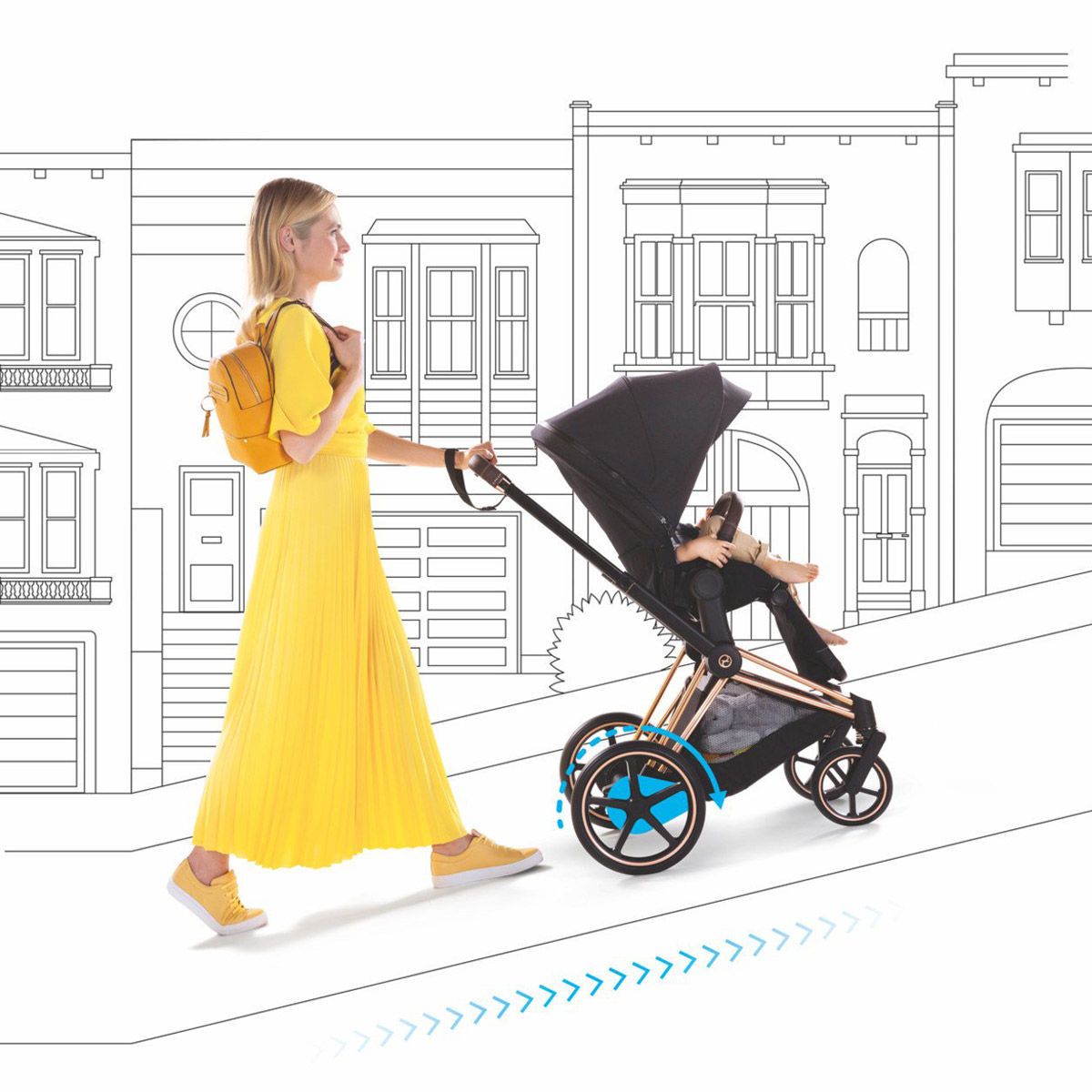 cybex priam electric