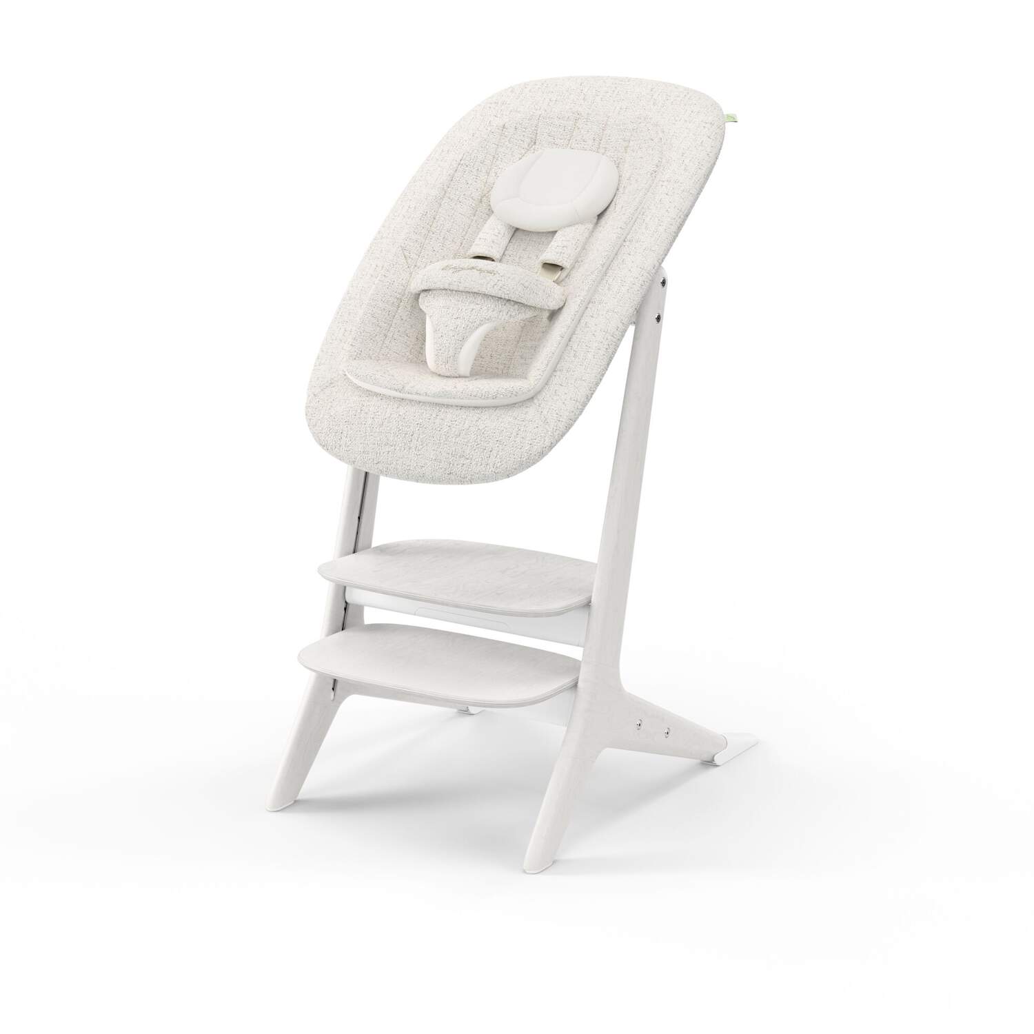CYBEX LEMO Platinum 4in1 Hochstuhl SET White Wood