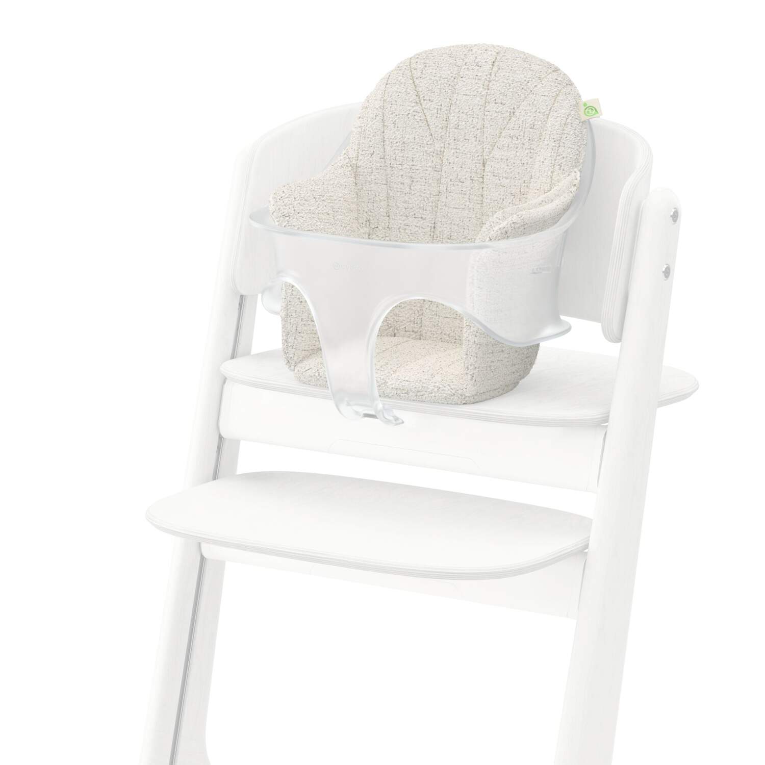 CYBEX LEMO Platinum Baby Cushion Cream White Nature