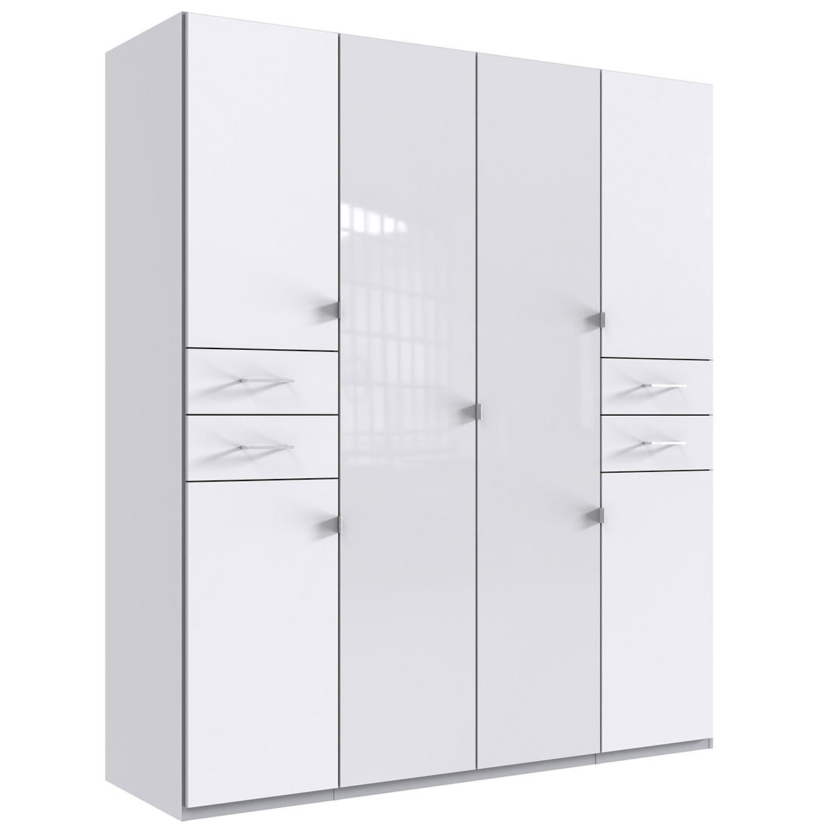 Wimex Danzig Kleiderschrank 180 cm Weiß