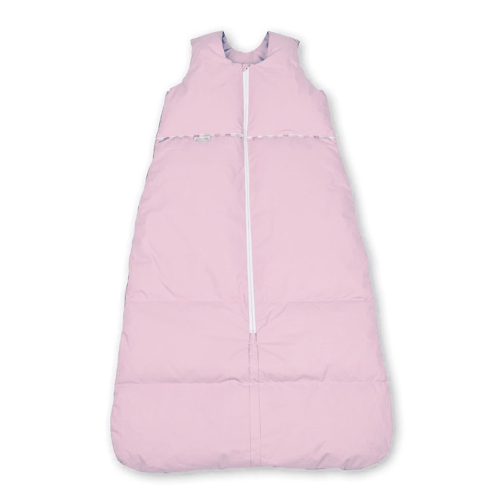 Artländer ARO Kids Schlafsack Daune 130 cm Uni Basic rosé