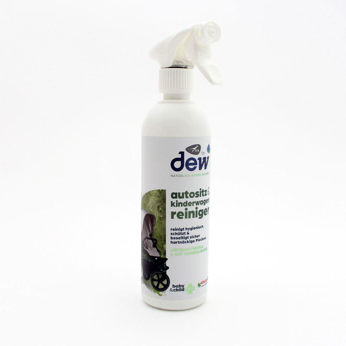 tfk by dew - Autositz und Kinderwagen Reiniger (500ml)