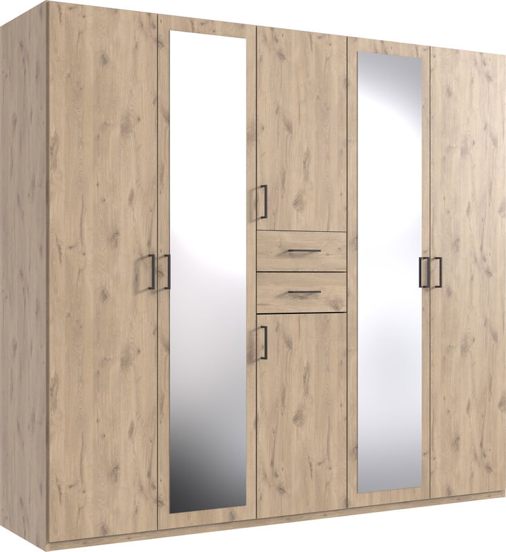 Wimex Dillingen Drehtürenschrank 225CM Viking Oak Nachbildung Wimex Dillingen Drehtürenschrank 225CM Viking Oak Nachbildung
