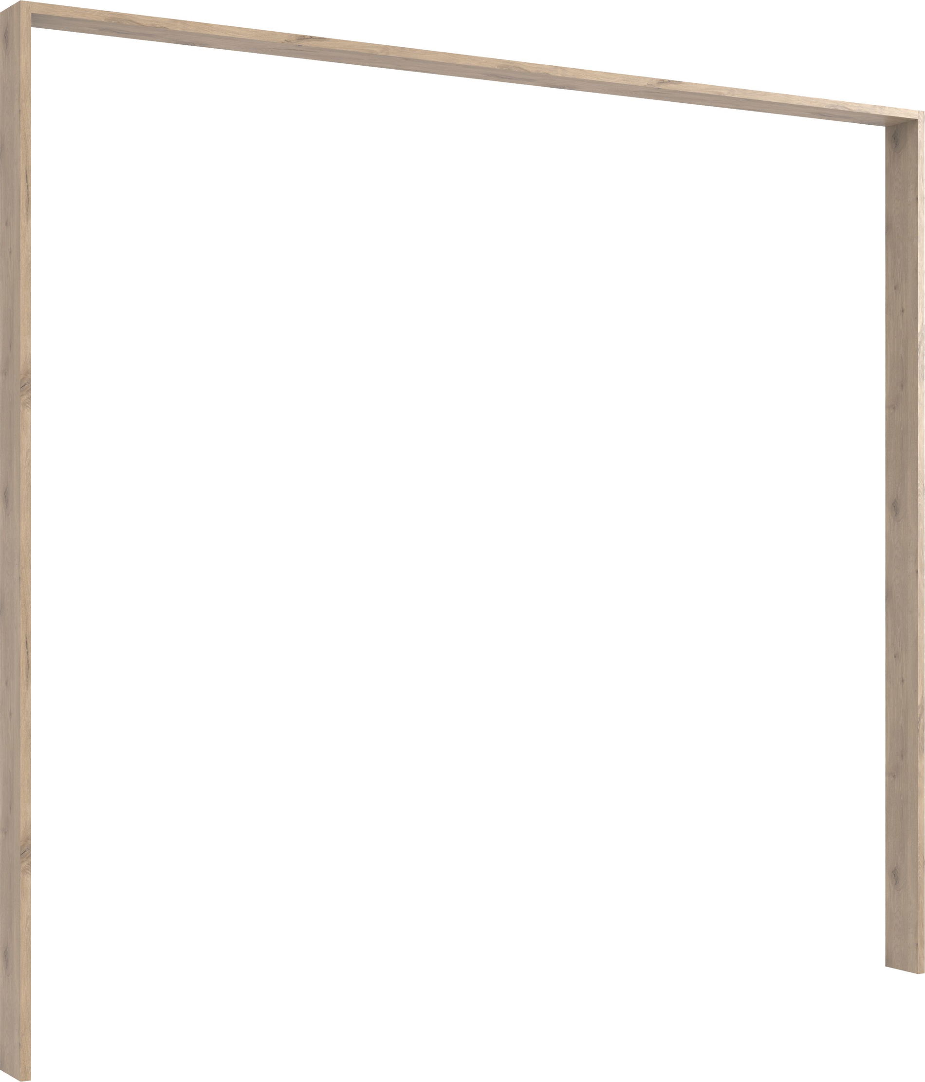 Wimex Dillingen Passepartoutrahmen 225CM für Drehtürenschrank Viking Oak Nachbildung