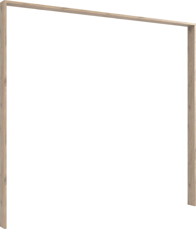 Wimex Dillingen Passepartoutrahmen 225CM für Drehtürenschrank Viking Oak Nachbildung Wimex Dillingen Passepartoutrahmen 225CM für Drehtürenschrank Viking Oak Nachbildung