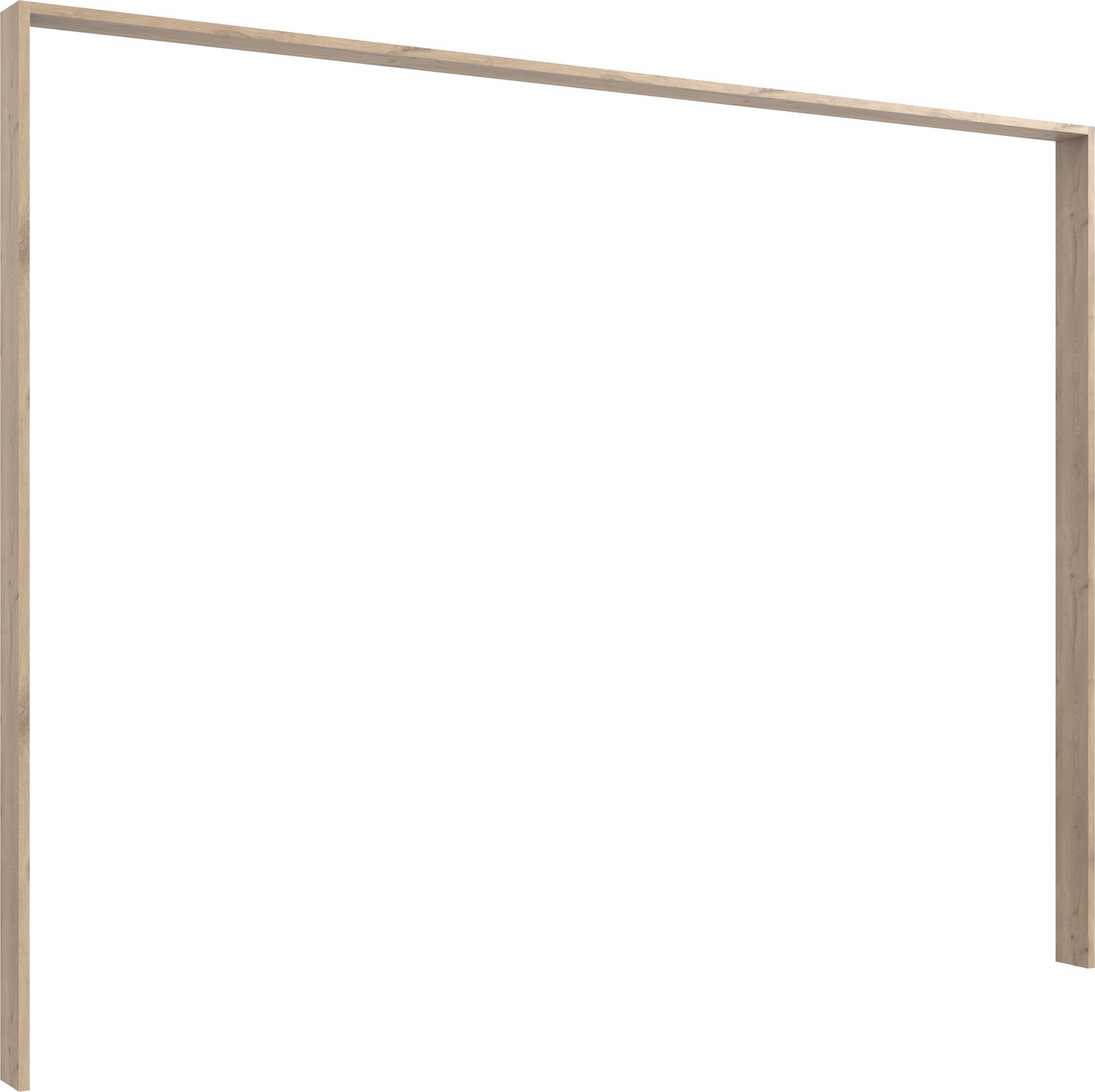 Wimex Dillingen Passepartoutrahmen 270CM für Drehtürenschrank Viking Oak Nachbildung
