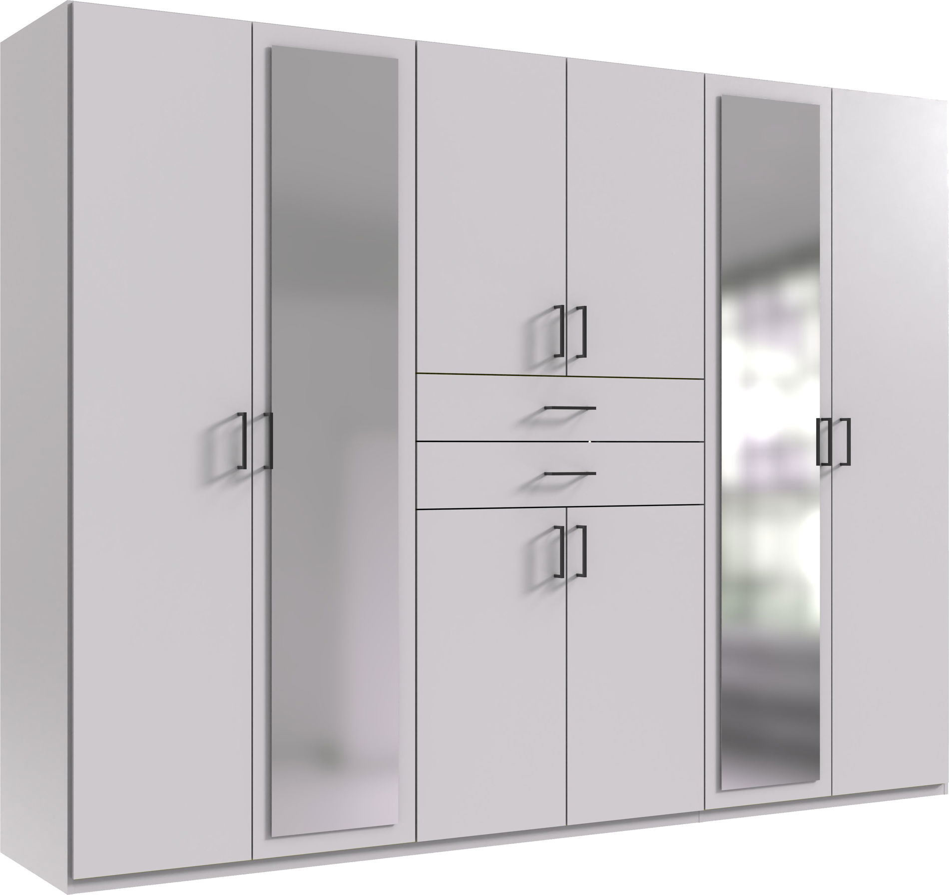 Wimex Dillingen Drehtürenschrank 270CM Weiss