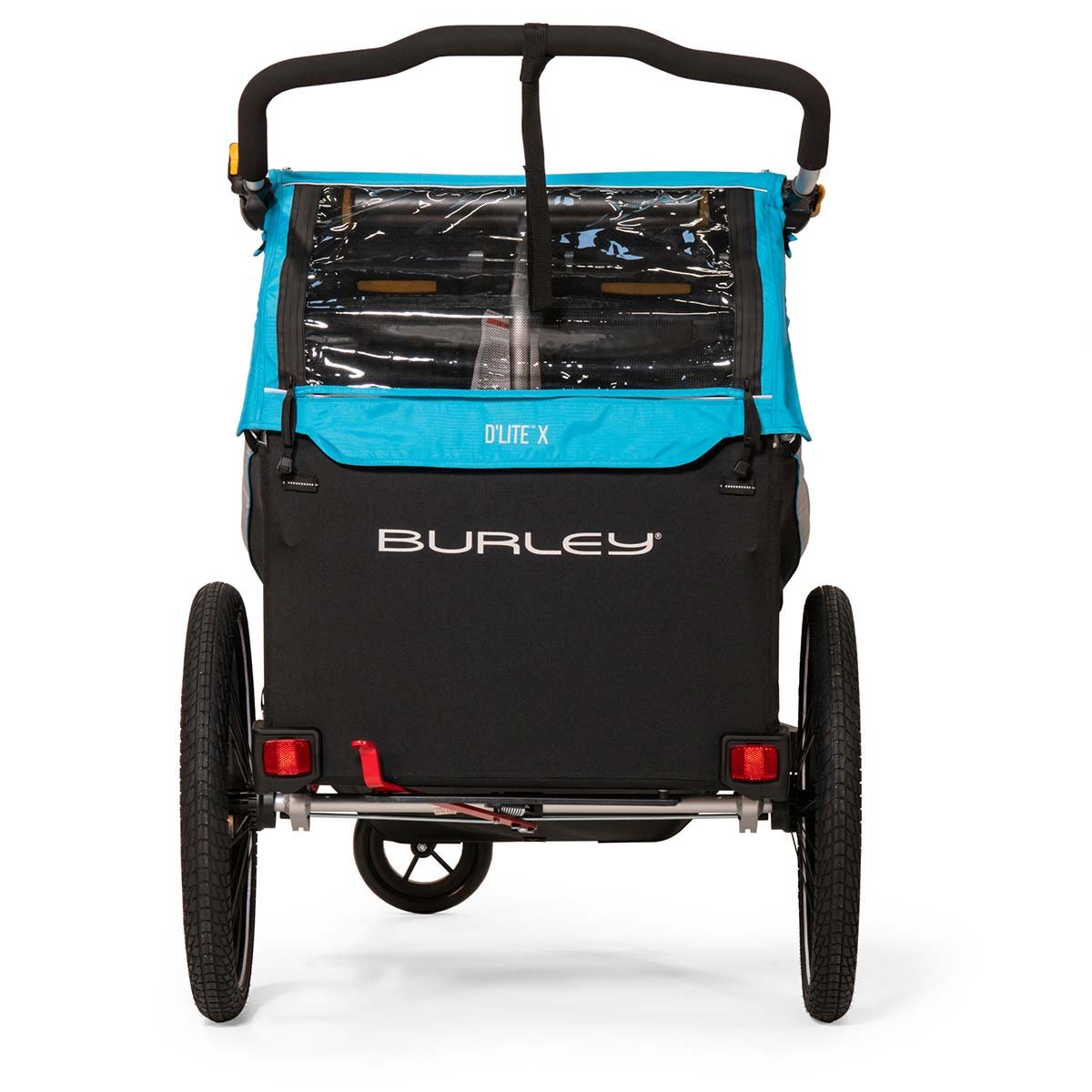 Burley D´Lite X Fahrradanhänger Aqua 2-Sitzer zum Toppreis