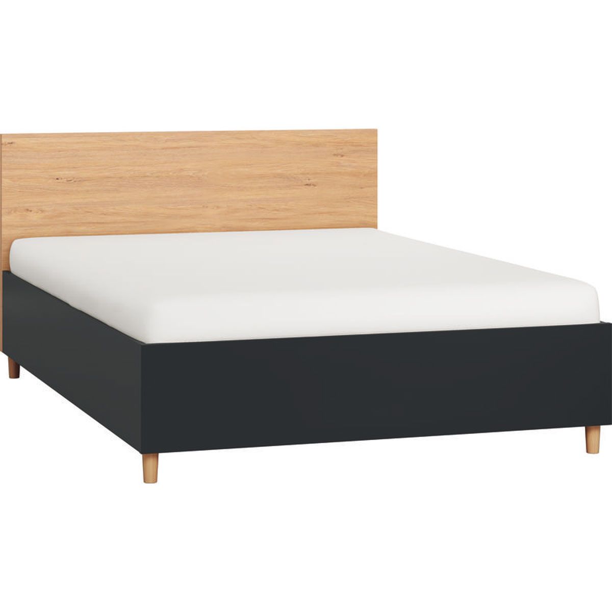 VOX Simple Doppelbett 140x200 cm Farbe wählbar