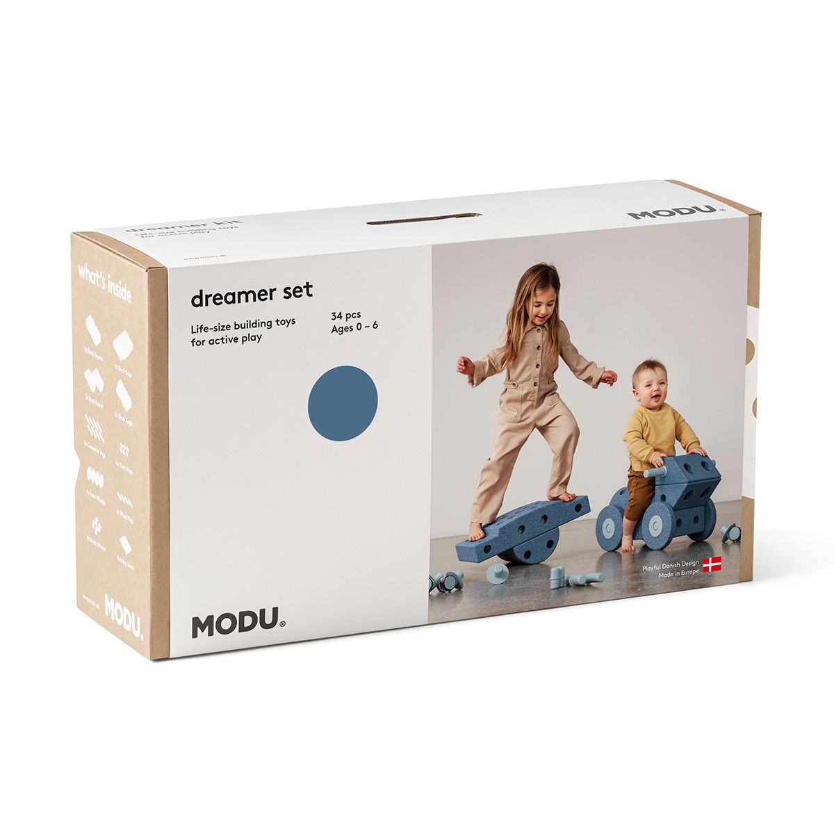 MODU Dreamer Set Deep Blue / Sky Blue