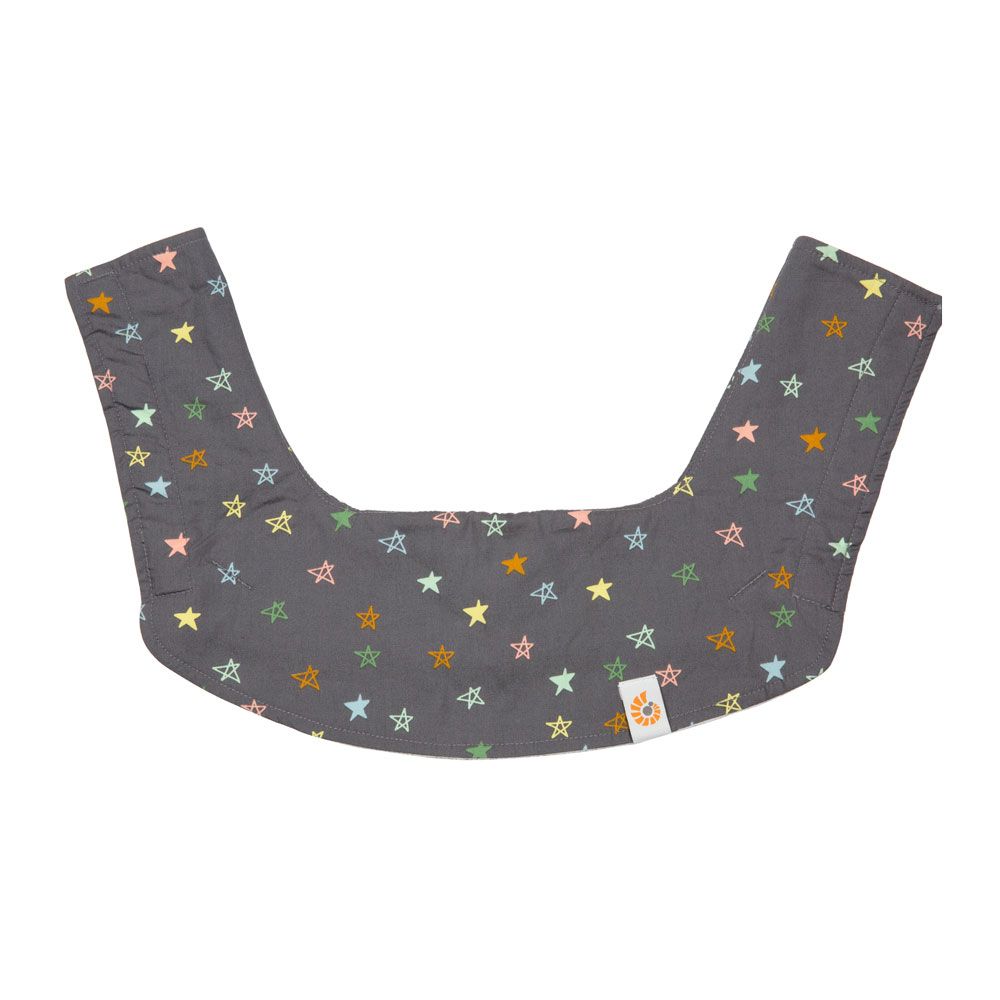 Ergobaby Lätzchen Chalkboard Stars für Babytrage