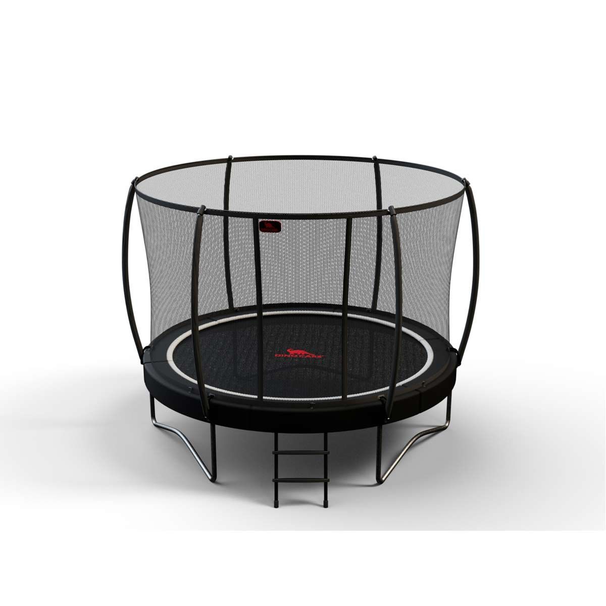 Dino Cars Pro Line Trampolin Ø 305 cm inkl. Sicherheitsnetz & Leiter