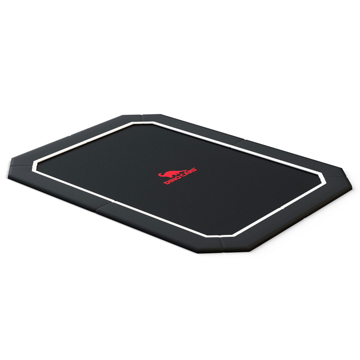 Dino Cars Trampolin Flat Level 305x225 cm