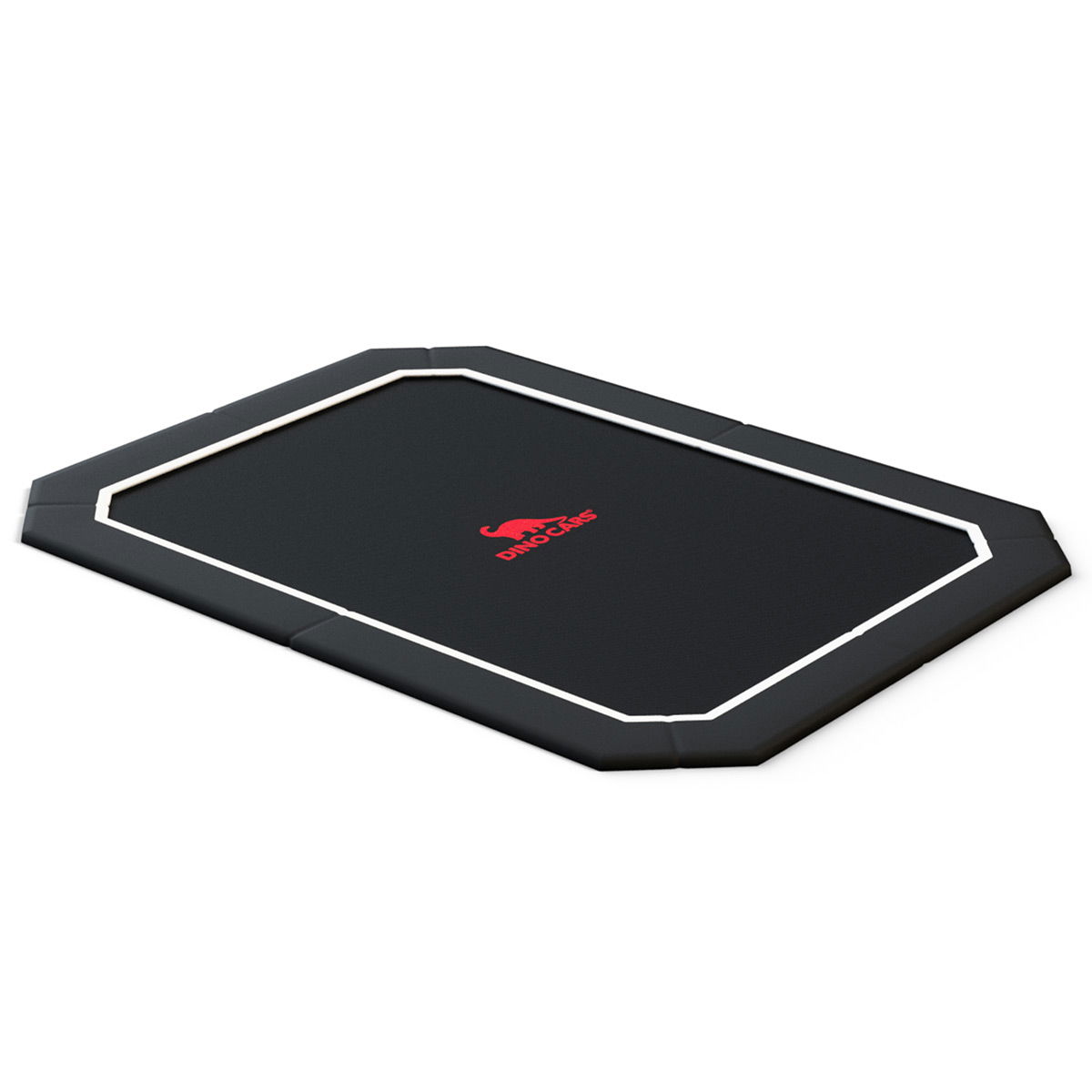 Dino Cars Trampolin Flat Level 340x240 cm