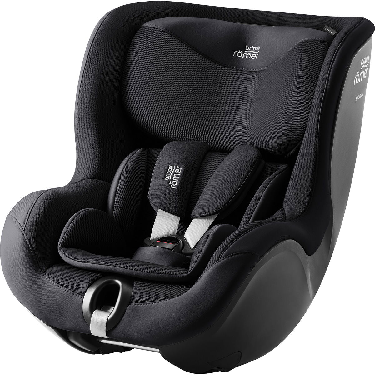 Britax Römer DualFix 5Z Kindersitz Carbon Black - Style