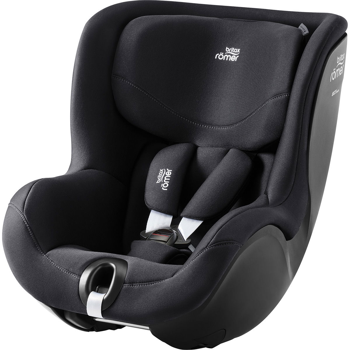 Britax Römer DualFix 5Z Kindersitz Deep Black - Classic