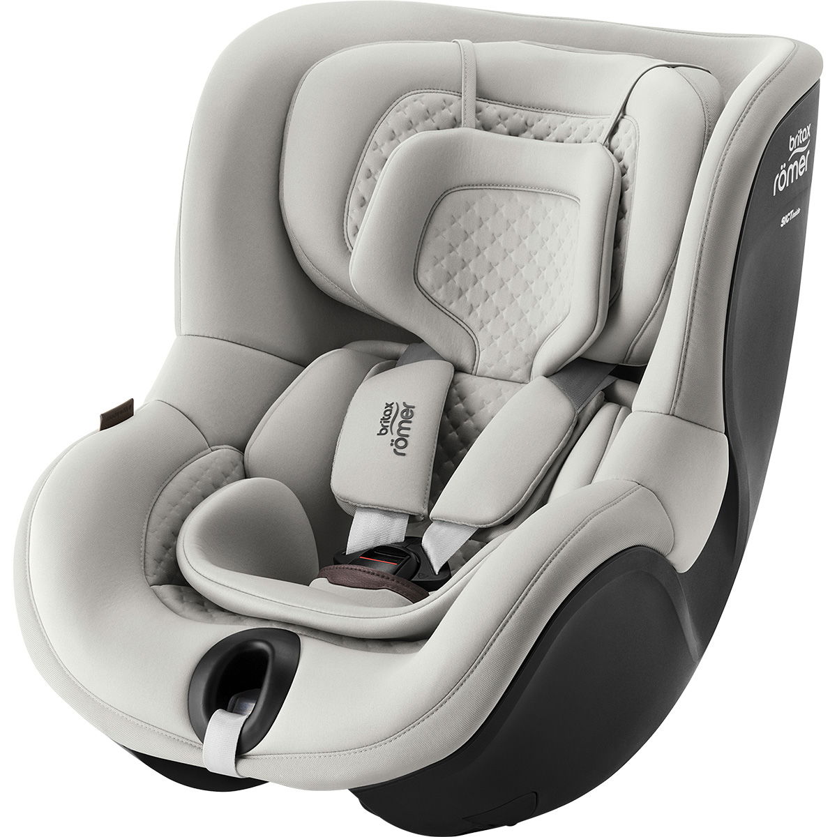 Britax Römer DualFix 5Z Kindersitz Linen Grey - LUX