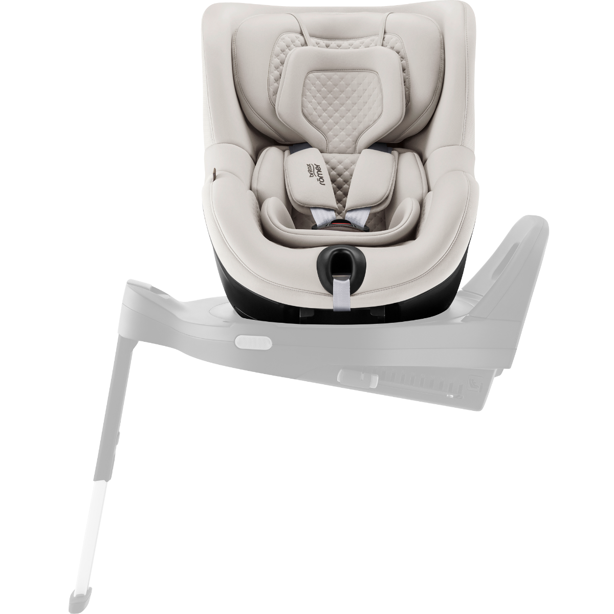 Britax Römer DualFix 5Z Soft Taupe LUX | 3 Monate bis 4 Jahre