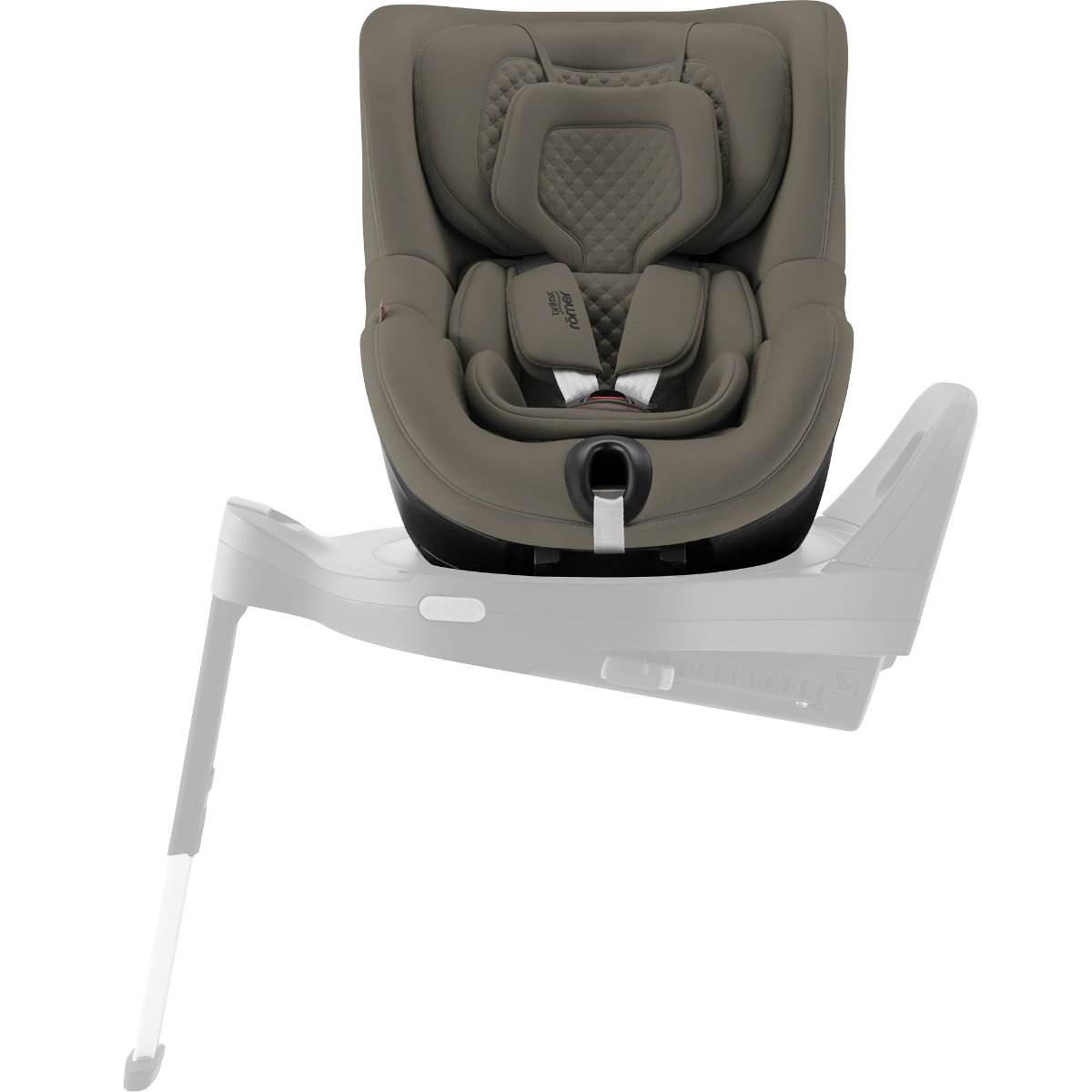 Britax Römer DualFix 5Z Urban Olive LUX | 3 Monate bis 4 Jahre