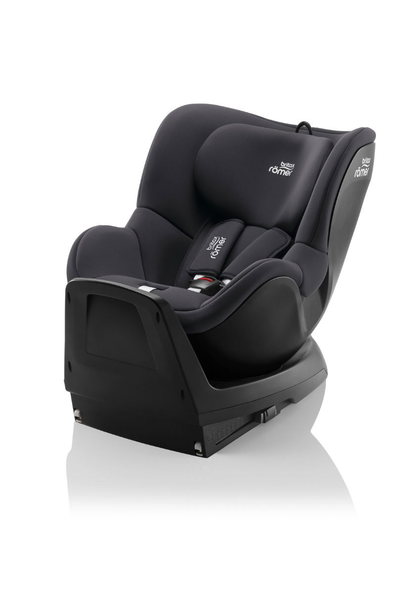 Britax Römer DUALFIX PLUS Midnight Grey 0-20 kg